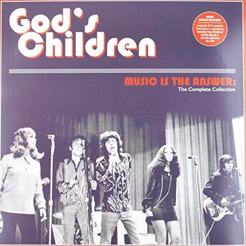 GOD'S CHILDREN – MUSIC IS THE ANSWER: THE COMPL - LP •