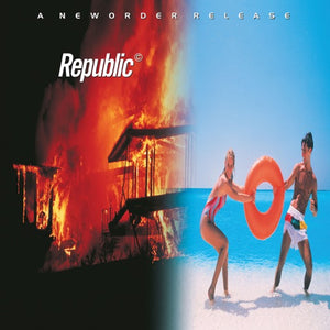 NEW ORDER – REPUBLIC (180 GRAM) (REMASTER) - LP •