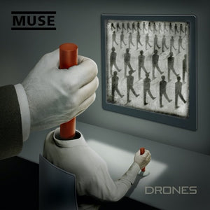 MUSE – DRONES (180 GRAM) - LP •