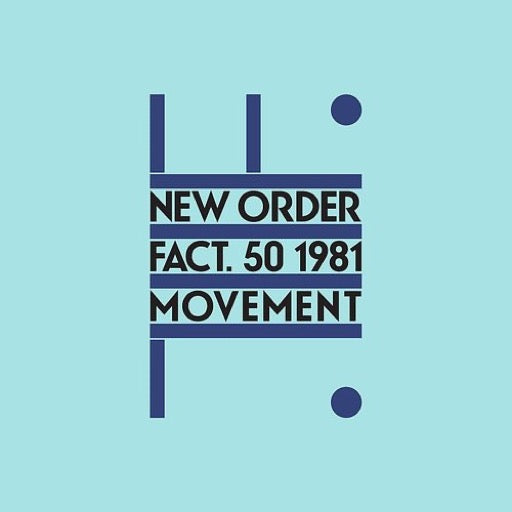 NEW ORDER – MOVEMENT (180 GRAM) - LP •