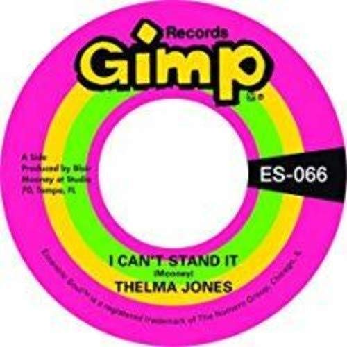 JONES,THELMA – I CAN'T STAND IT / ONLY YESTER - 7