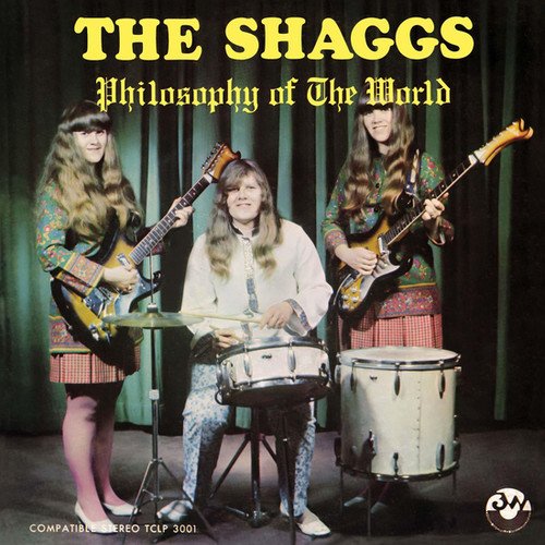 SHAGGS – PHILOSOPHY OF THE WORLD (GATEFOLD) - LP •