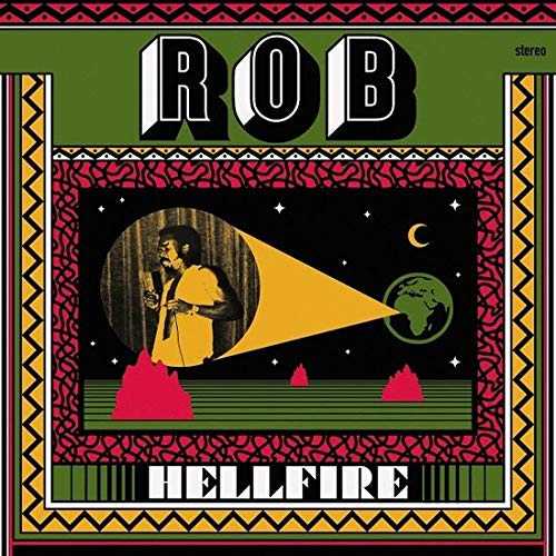 ROB – HELL FIRE - LP •