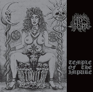HADES ARCHER – TEMPLE OF THE IMPURE - CD •