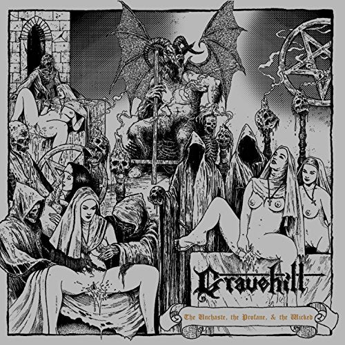 GRAVEHILL – UNCHASTE THE PROFANE & THE WIC - CD •