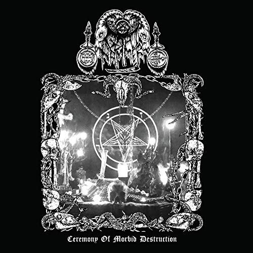 GOATHAMMER – CEREMONY OF MORBID DESTRUCTION - CD •