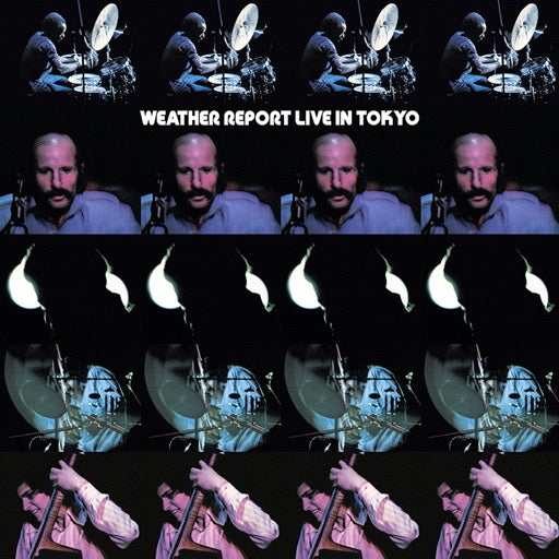 WEATHER REPORT – LIVE IN TOYKO (GATEFOLD) (LIMITED) (OG - LP •