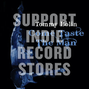 BOLIN,TOMMY – RSD COME TASTE THE (COLORED VINYL) - LP •