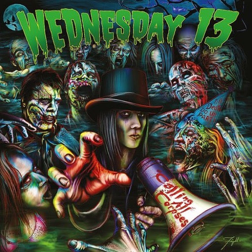 WEDNESDAY 13 – CALLING ALL CORPSES - CD •