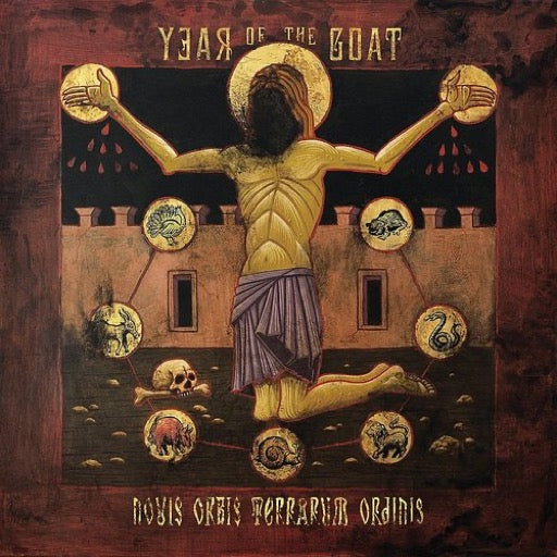 YEAR OF THE GOAT – NOVIS ORBIS TERRARUM ORDINIS - CD •