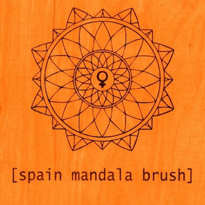 SPAIN – MANDALA BRUSH - CD •