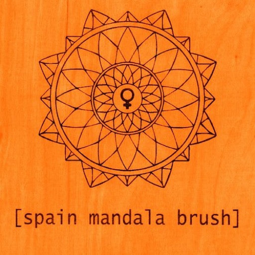 SPAIN – MANDALA BRUSH - CD •