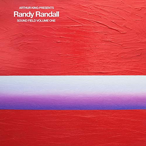 RANDALL,RANDY – ARTHUR KING PRESENTS RANDY RAN - LP •