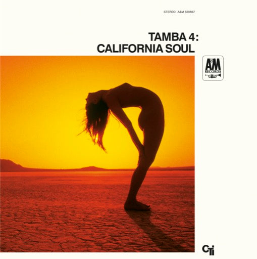 TAMBA 4 – BF CALIFORNIA SOUL (REX) - LP •