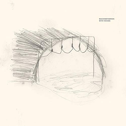 MACHINEFABRIEK – WITH VOICES (COLORED VINYL) (RED) - LP •