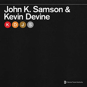 DEVINE,KEVIN / SAMSON,JOHN K. – DEVINYL SPLITS NO. 10 - 7" •