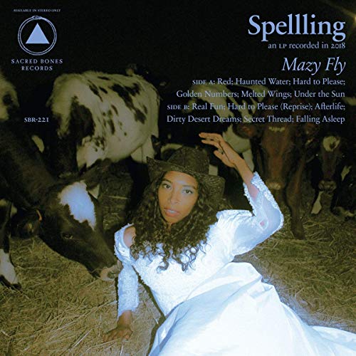 SPELLLING – MAZY FLY - CD •