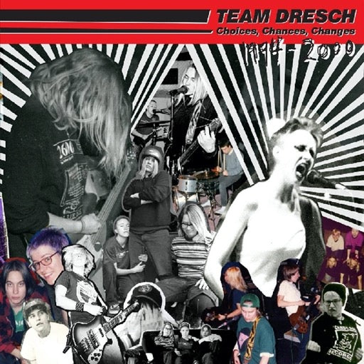 TEAM DRESCH – SINGLES COMP - CD •