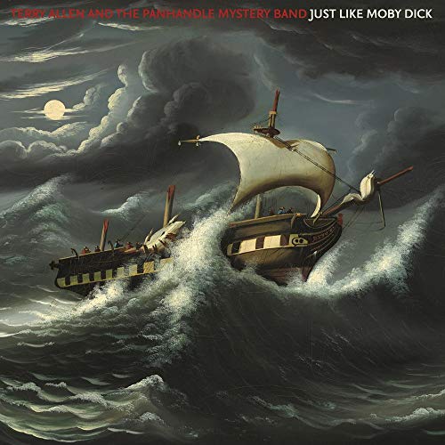 ALLEN,TERRY / PANHANDLE MYSTER – JUST LIKE MOBY DICK - CD •