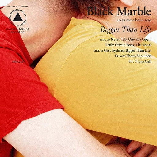 BLACK MARBLE – BIGGER THAN LIFE - CD •