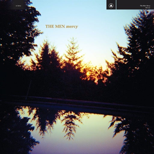 MEN – MERCY (COLOR VINYL) (BLUE) (PU - LP •