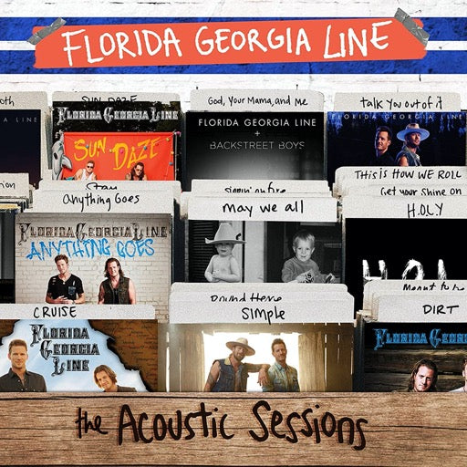 FLORIDA GEORGIA LINE <br/> <small>ACOUSTIC SESSIONS (GATE)</small>