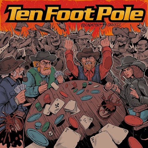 TEN FOOT POLE – ESCALATING QUICKLY (CREAM) - LP •