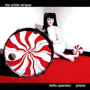 WHITE STRIPES – HELLO OPERATOR / JOLENE - 7" •