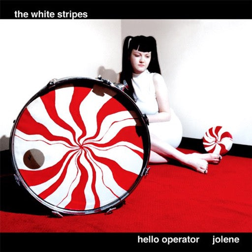 WHITE STRIPES – HELLO OPERATOR / JOLENE - 7