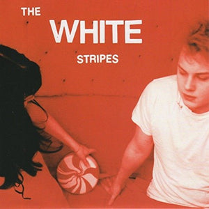 WHITE STRIPES – LET'S SHAKE HANDS / LOOK ME OVER CLOSELY - 7" •
