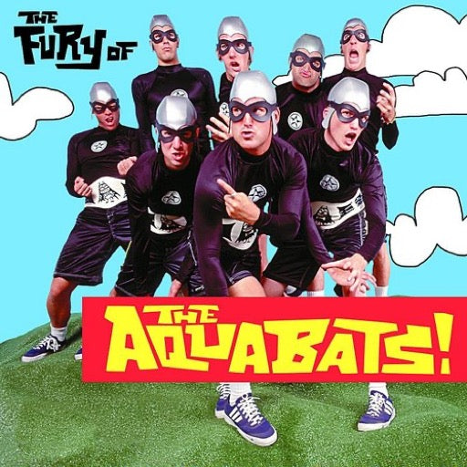 AQUABATS – FURY OF THE AQUABATS - CD •