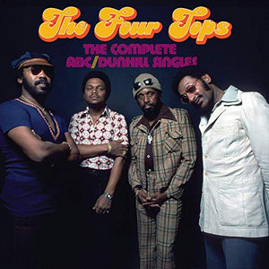 FOUR TOPS <br/> <small>COMPLETE ABC / DUNHILL SINGLES</small>