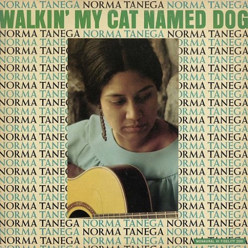 TANEGA,NORMA <br/> <small>WALKIN' MY CAT NAMED DOG (COLV</small>
