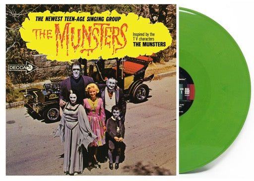 MUNSTERS – MUNSTERS (COLORED VINYL) (GRY) (LIMITED) - LP •