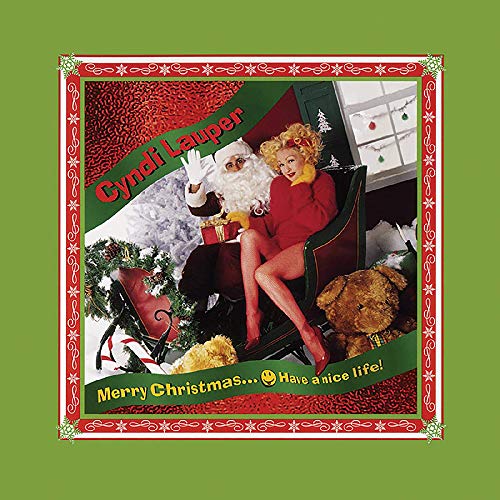 LAUPER,CYNDI – MERRY CHRISTMAS - HAVE A NICE - LP •
