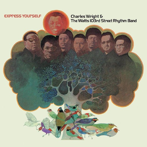 WRIGHT,CHARLES & WATTS 103RD S – EXPRESS YOURSELF (BRWN) (COLORED VINYL) - LP •
