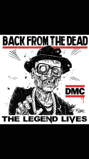 MCDANIELS,DARRYL DMC – BACK FROM THE DEAD  (CAN - 10 INCH •