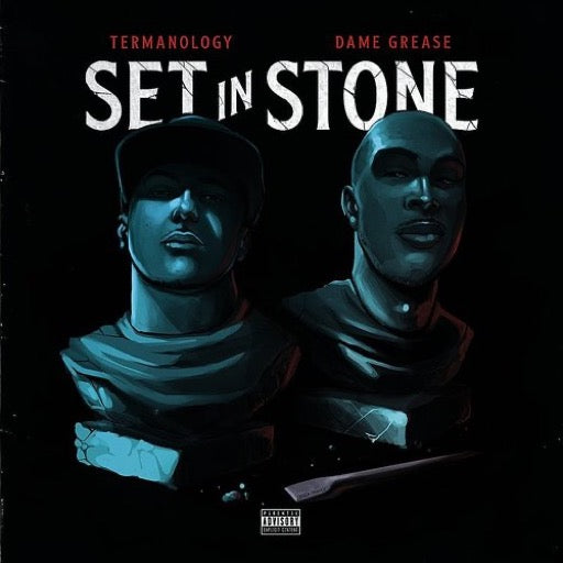 TERMANOLOGY & DAME GREASE – SET IN STONE - CD •