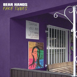BEAR HANDS – FAKE TUNES - CD •