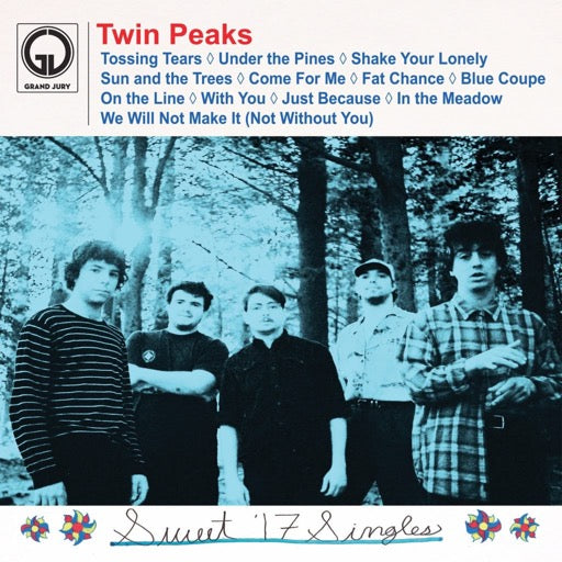 TWIN PEAKS – SWEET '17 SINGLES - LP •