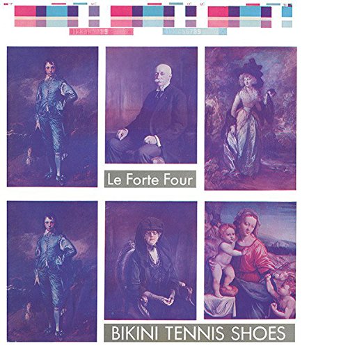LE FORTE FOUR – BIKINI TENNIS SHOES - LP •