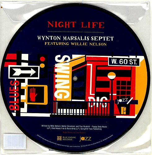 MARSALIS,WYNTON – RSD NIGHT LIFE / IM GONNA - 10 INCH •