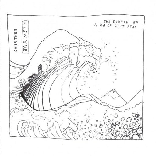 BARNETT,COURTNEY – DOUBLE EP: A SEA OF SPLIT PEAS - LP •