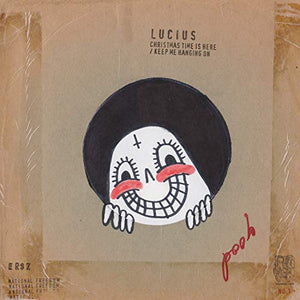LUCIUS – CHRISTMAS TIME IS HERE / KEEP - 7" •
