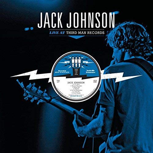 JOHNSON,JACK – LIVE AT THIRD MAN RECORDS 6-15-2013 - LP •