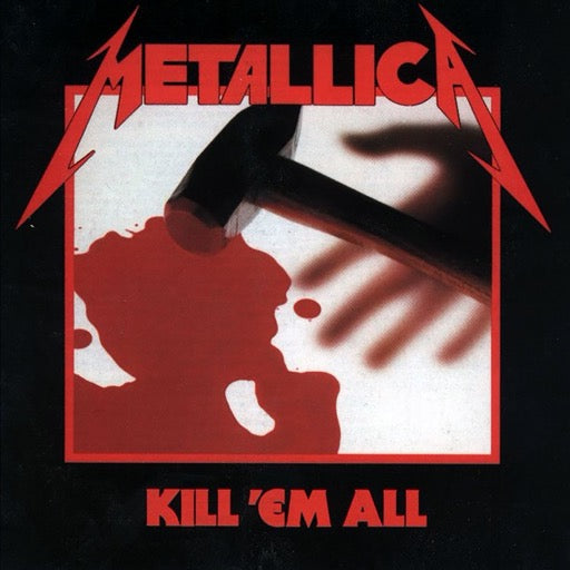 METALLICA KILL EM ALL (OGV) LP – Lunchbox Records