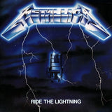 METALLICA – RIDE THE LIGHTNING (180 GRAM) (REMASTERED) - LP •