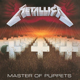 METALLICA – MASTER OF PUPPETS (180 GRAM REMASTERED) - LP •