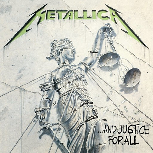 METALLICA – JUSTICE FOR ALL (REMASTERED) - CD •