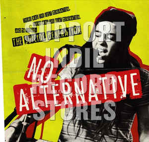 NO ALTERNATIVE / VARIOUS (REX) – RSD NO ALTERNATIVE / SOUNDTRAC - LP •